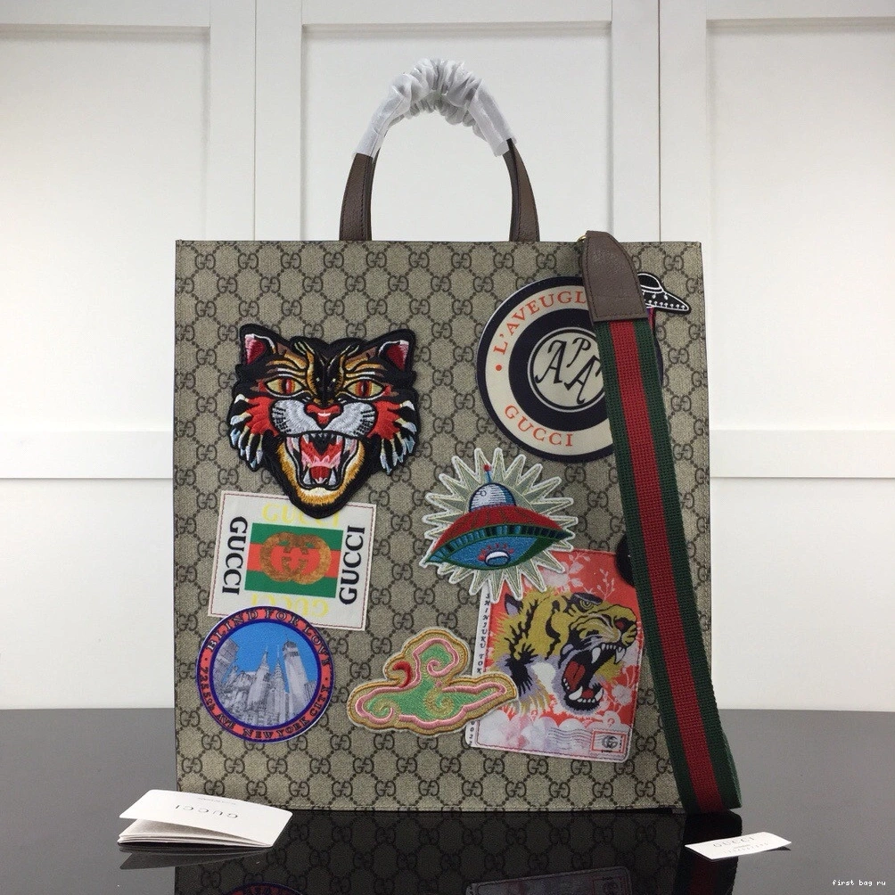 First bag ru Gucci Ophidia Tote 0726